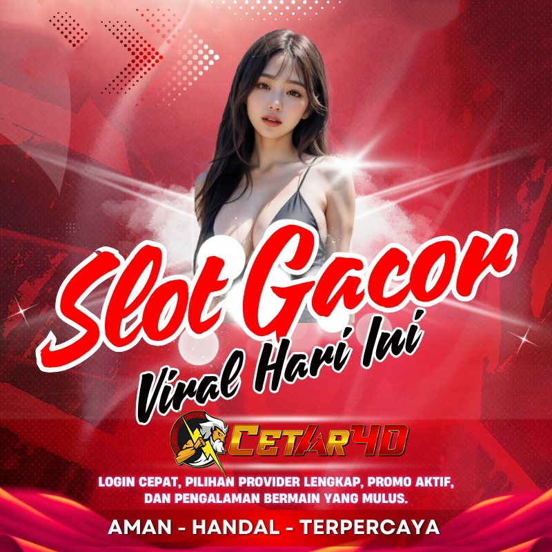 CETAR4D 🔥 Situs Slot4D Gacor 2026 Hari Ini Resmi Gampang Maxwin image 1